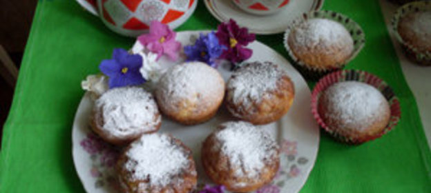 Творожные кексики почти по ГОСТу