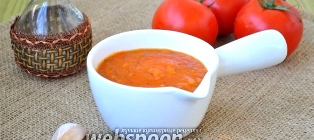 Соус маринара приготовленный в мультиварке