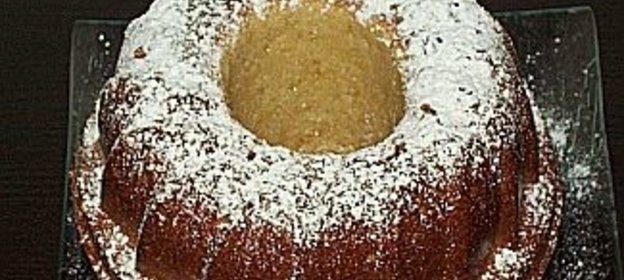 Мини-запеканки с апельсиновой начинкой