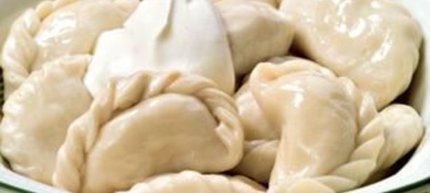 Вареники с творогом