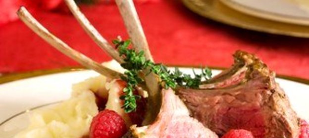 Малиново-имбирный соус барбекю