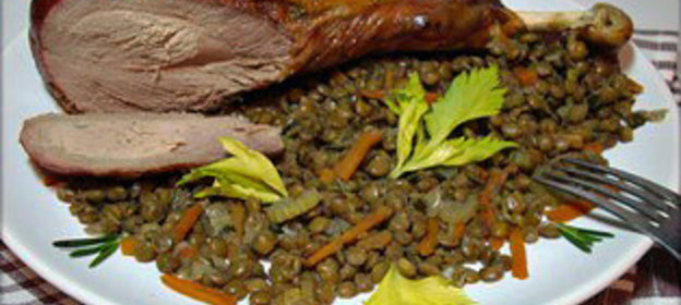 Капуста с макаронами и брынзой