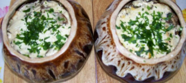 запеканка из свинины(вариант)