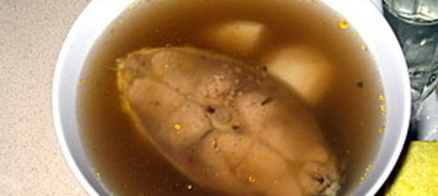 Уха домашняя