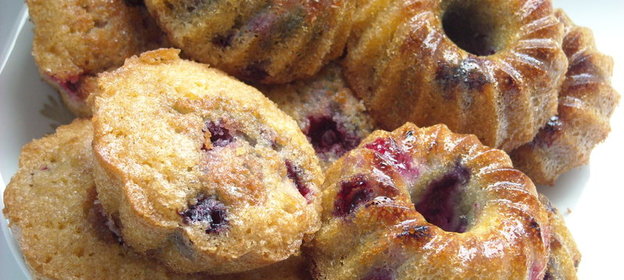 Кексы из рисовой муки