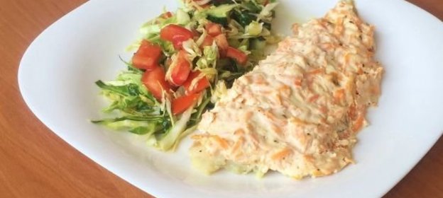 Клецки картофельные с грибами по-петербургски