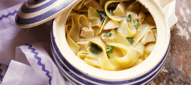 Лапша куриная в мультиварке