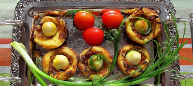 Закусочные кексы  Улыбка