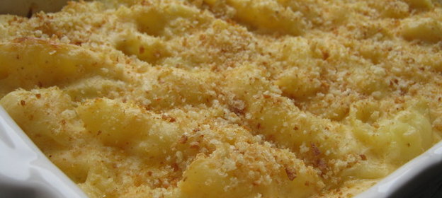 Запеканка Три сыра под хрустящей корочкой - (Three Cheese Pasta Bake)