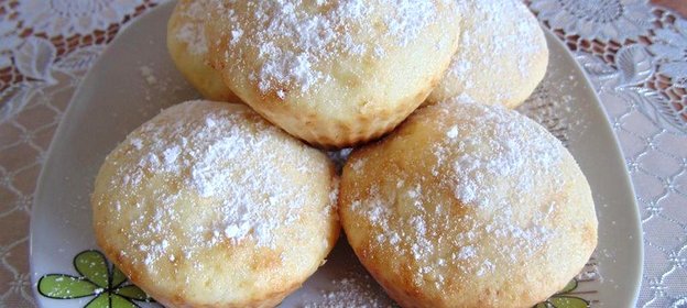 Кексы творожные