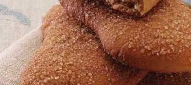 Дрожжевое печенье с корицей