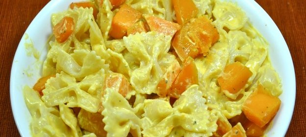 Паста с тыквой