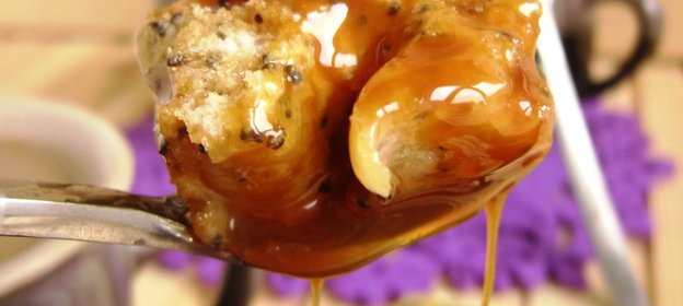 Маковый кекс в микро к завтраку