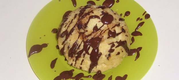 Моментальный кекс из кружки (готовим в СВЧ 3 мин.)