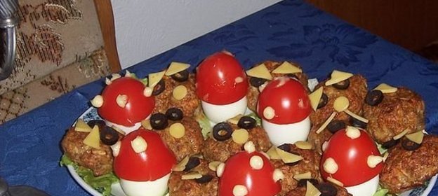 Соус из шиповника