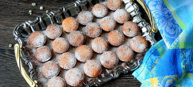 Мини-кексы Зимняя сказка