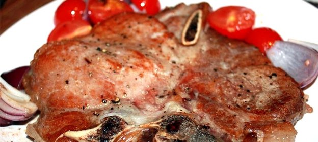 Антрекот запеченный