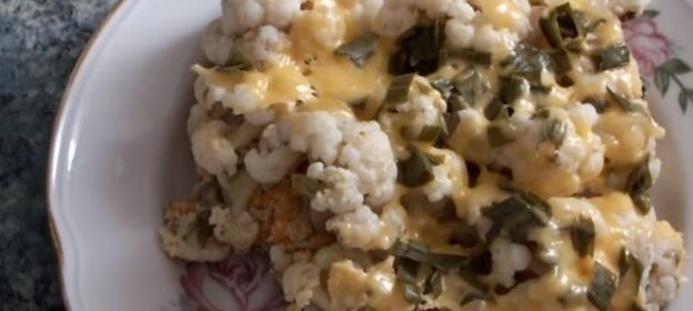 Макароны со сметаной