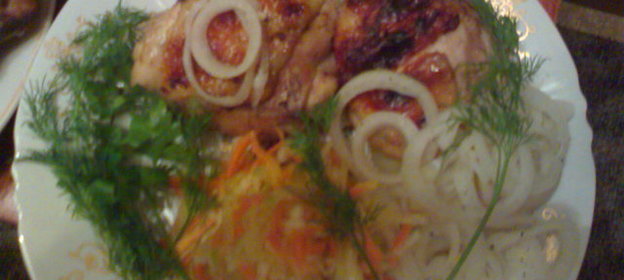 Бедра куриные в пиве