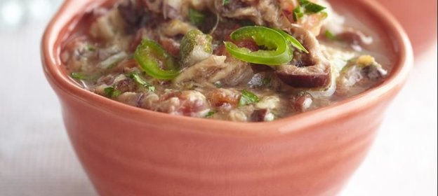 Дип из тунца с оливками