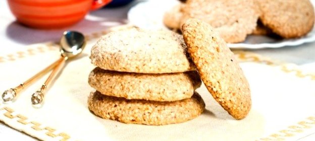 Кунжутное печенье