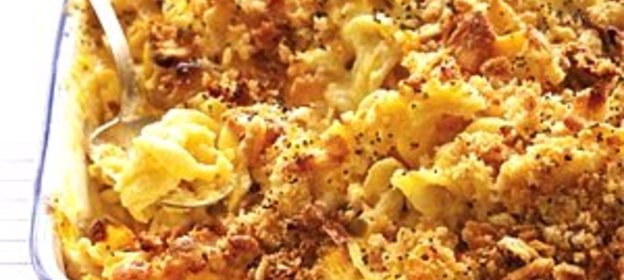 Запеканка из куриного фарша