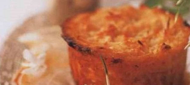 Запеканка из корня маниоки