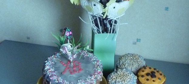 Кекс Пасхальный шафрановый