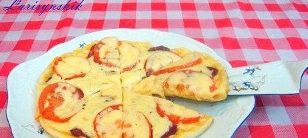 Пицца в мультиварке