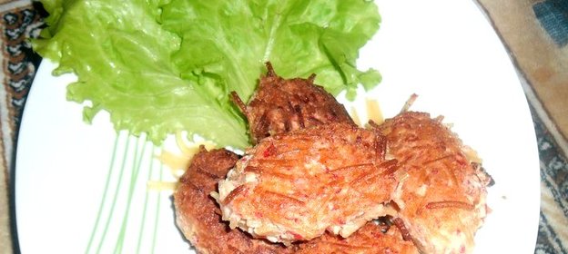 Крабовые котлеты