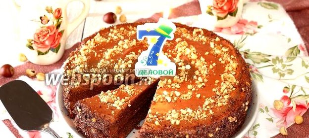 Торт Шоколадно-трюфельный