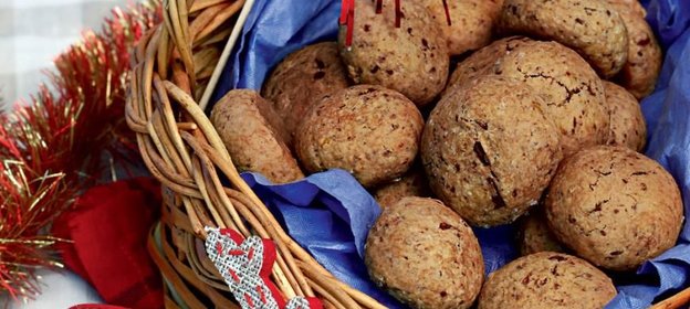 Печенье с шоколадом