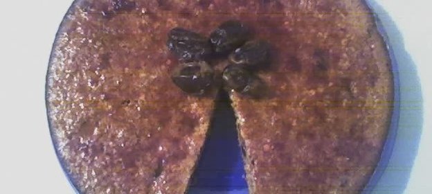 Кекс с бананами и финиками