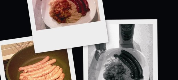 Паста - Букатини с острым овощным соусом