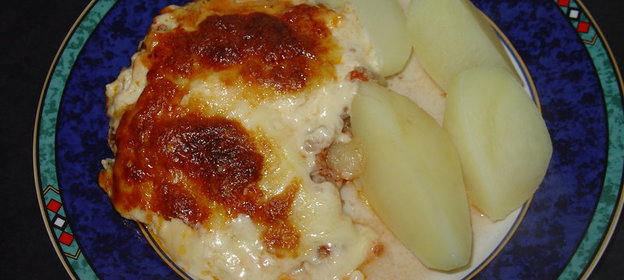 Любимая запеканка из цуккини