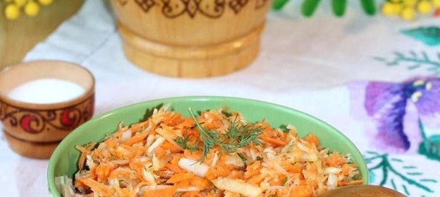 Салат крестьянский