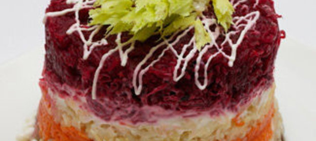 Селедка под шубой