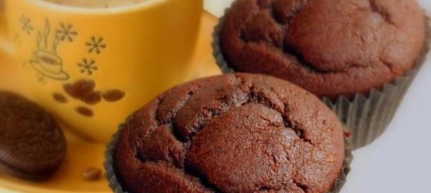 Постный шоколадный кекс