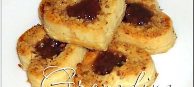 Лимонное печенье