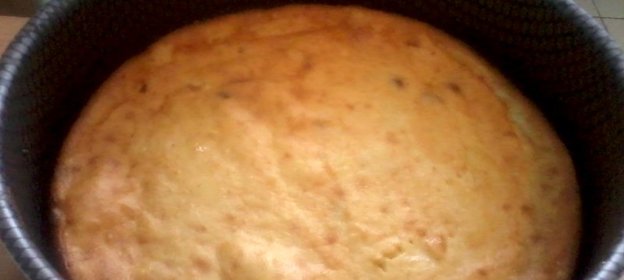 Творожная запеканка-пуддинг