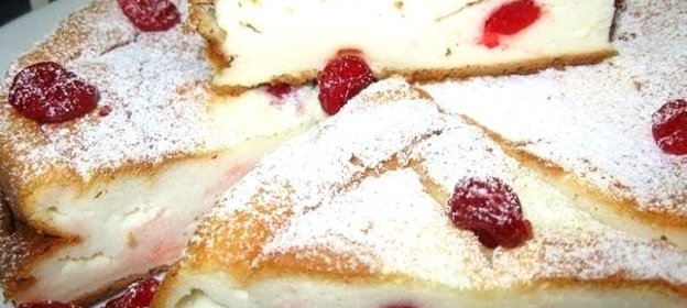 Творожная запеканка без муки и без манки