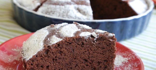 Постный шоколадный пирог. Видео