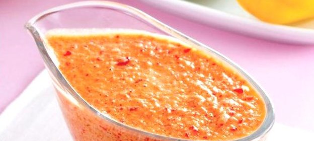Соус «Ромеско» от шефа Пола Гейлера
