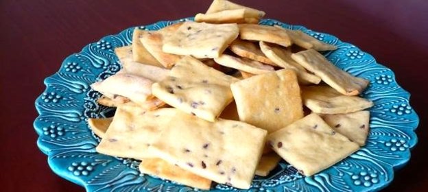 Кукурузное несладкое печенье