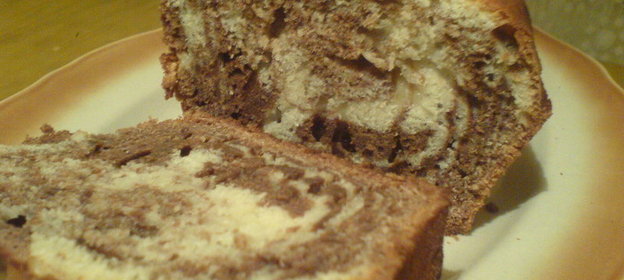 Мраморный кекс