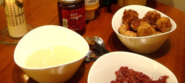 Фрикадельки шведские