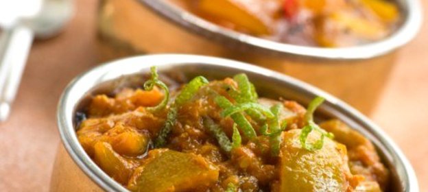 Запеченный грушево-медовый чатни с гвоздикой