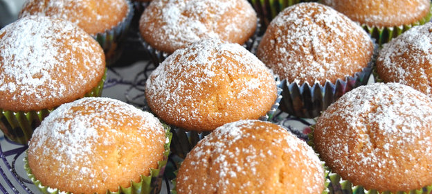 Кексы самые вкусные Из детства