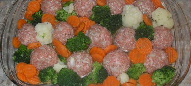 Запеканка Моему богатырю