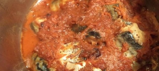 Морковно-творожная запеканка